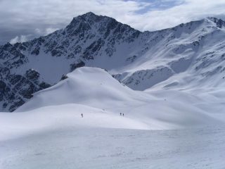 I pendii finali dal colle