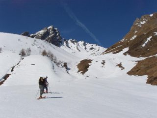 Parte bassa del vallone