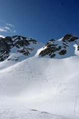 Il canale di salita/discesa