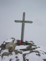 Croce di vetta.