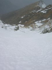Canale superiore visto dall' alto.