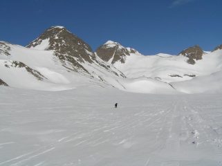 Si vede la punta valrossa 