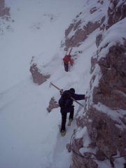 traverso verso forcella del nevaio