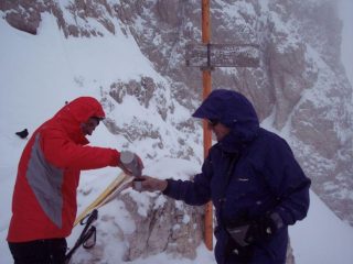 ristoro in forcella