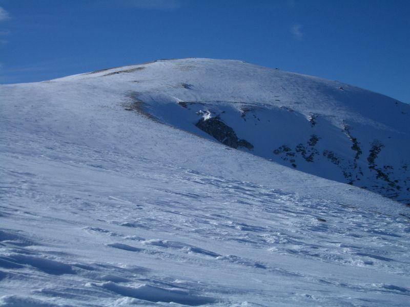 La vetta del Rognone