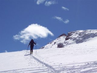 crinale verso il rifugio