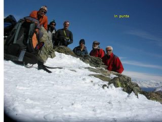 gruppo in punta