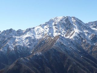 Il monte barone col suo gruppo da' spattacolo.
