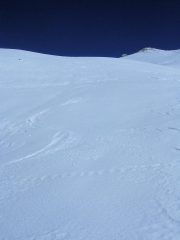 primaverile subito sotto la cima