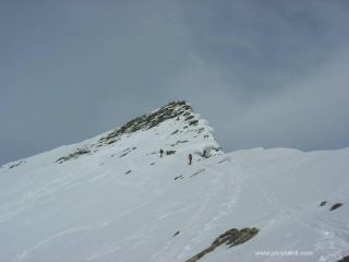 verso la cima