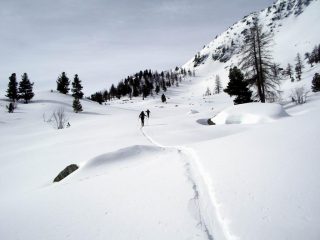 L'alto vallone di Cristol