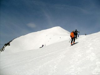 Tratto finale con gli accaldati...