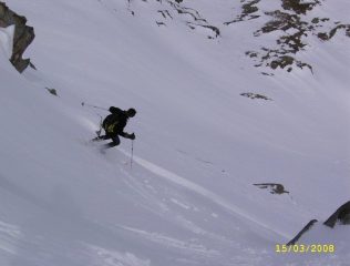 il tuffo iniziale