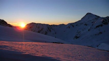 Alba dal bivacco