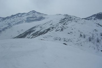 Crinale dalla Punta Colletta