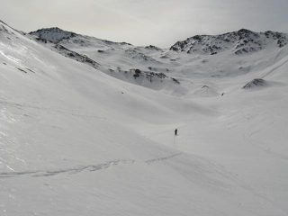 Veduta dal colletto