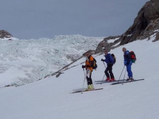 sotto alla seraccata