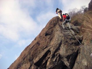 Il tempo sembra incerto sul da farsi....