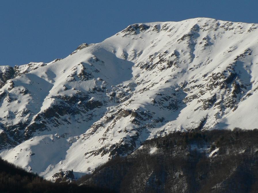versante NE panoramica totale