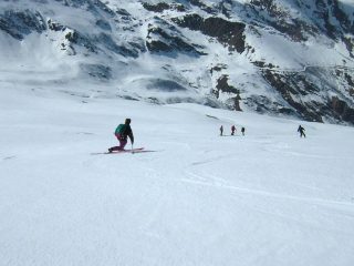 qualche curva a telemark