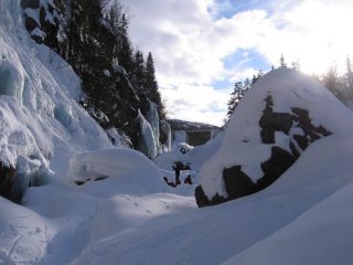 scorcio sulla falesia