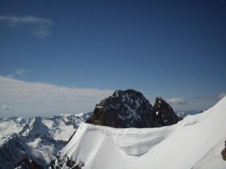 dalla cima est verso la centrale