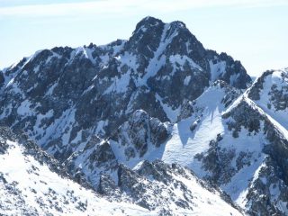 panorami dalla cima : Punta Gioffredo m. 2960 (16-3-2008) 