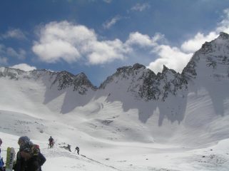 Pendii carichi verso il cussana
