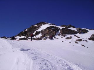 la cima