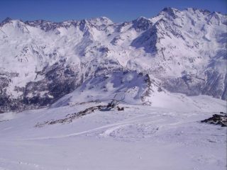 l'elicottero dell'eliski