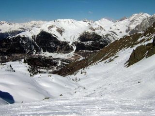 la valle dei trois freres mineurs