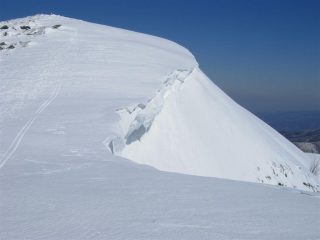 Cornice verso il m. Grosso
