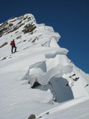 Marco sulla cresta 