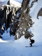 max nella parte mediana