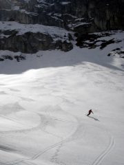 prendiam appunti:fra in discesa dal balur