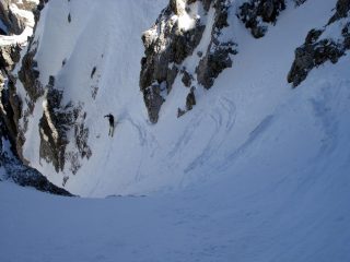 francesca in discesa