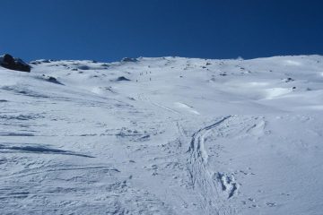 Il tratto finale