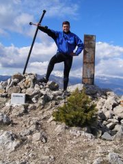 In cima, che fatica però