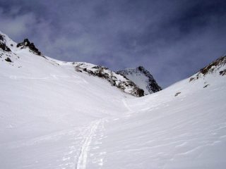 l'arrivo al Col de Nana