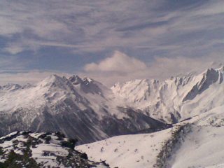 Panorama dalla vetta 1