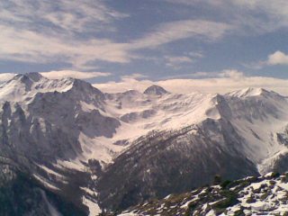 Panorama dalla vetta