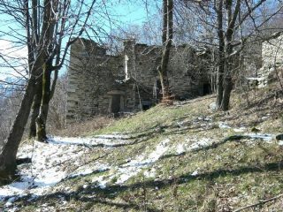 arrivo alla casa forte