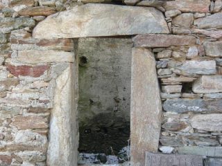 entrata casa forte