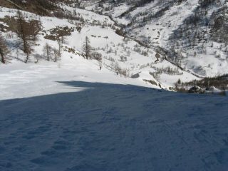 prime curve ad inizio canale