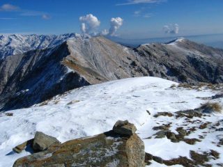 Le Prealpi Canavesane dalla vetta