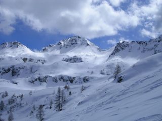 Monte Valegino al centro