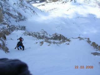 quasi alla sella terminale