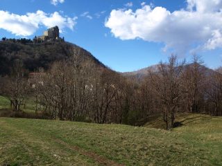 Bella veduta della Sacra di San Michele