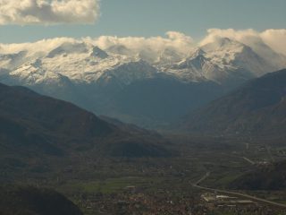 Valle di Susa investita dal foen
