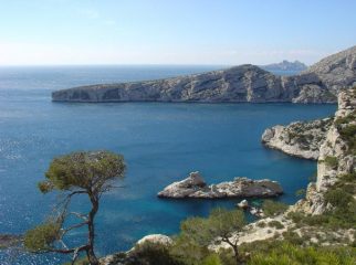 calanque de sugiton da sotto la candelle